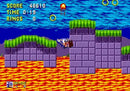 Sonic the Hedgehog - SEGA Mega Drive spill