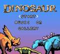 Walt Disney Pictures Presents: Dinosaur - GBC Spill