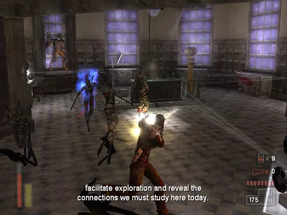 The Suffering - PS2 spill - Retrospillkongen