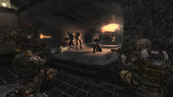Enemy Territory: Quake Wars - PS3 spill
