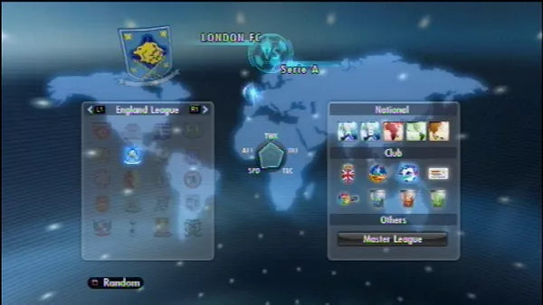 PES 2008: Pro Evolution Soccer - PS3 spill - Retrospillkongen