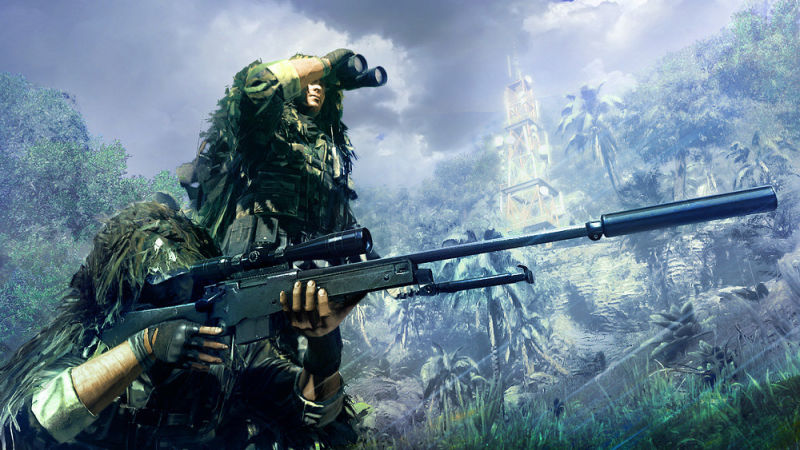 Sniper: Ghost Warrior (Steelbook) - Xbox 360 spill - Retrospillkongen