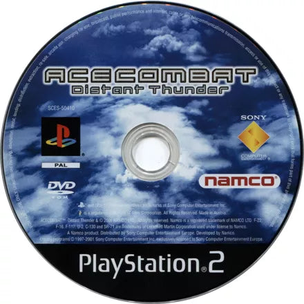Ace Combat: Distant Thunder - PS2 spill - Retrospillkongen