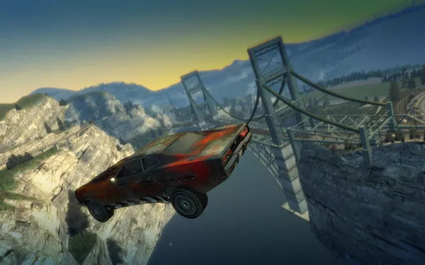 Burnout: Paradise - The Ultimate Box - Xbox 360 spill - Retrospillkongen