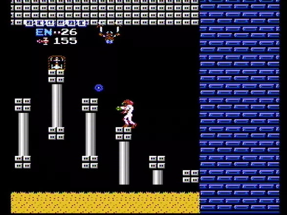 Metroid - NES spill - Retrospillkongen