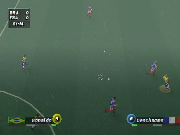 Ronaldo V-Football - PS1 Spill - Retrospillkongen