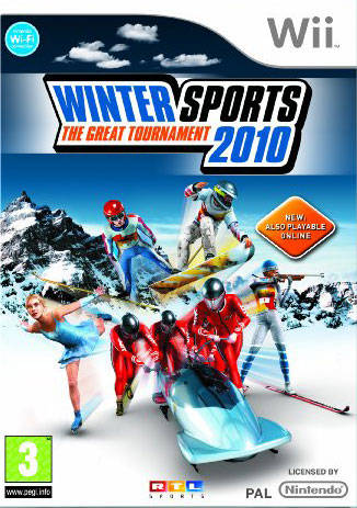 Winter Sports 3: The Great Tournament - Wii spill