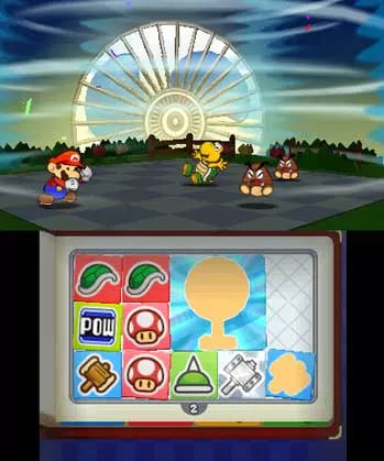 Paper Mario Sticker Star - Nintendo 3DS spill