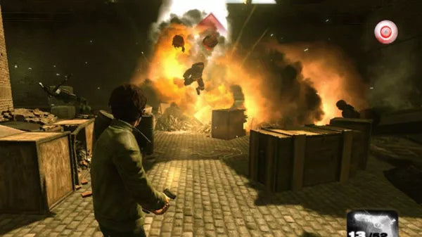 Wanted: Weapons of Fate - Xbox 360 spill