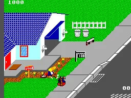 Paperboy - Sega Master System spill - Retrospillkongen