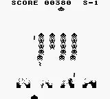 Space Invaders - GameBoy Spill - Retrospillkongen