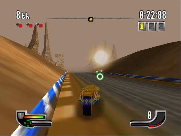 Extreme-G - N64 spill - Retrospillkongen
