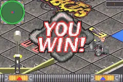 BattleBots: Design & Destroy - GBA spill (NTSC, regionfri)