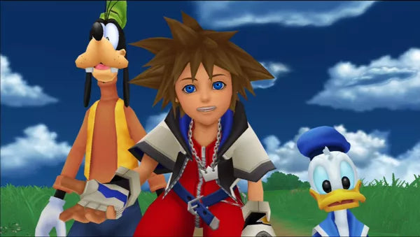 Kingdom Hearts HD I.5 ReMIX - PS3 spill (Forseglet) - Retrospillkongen