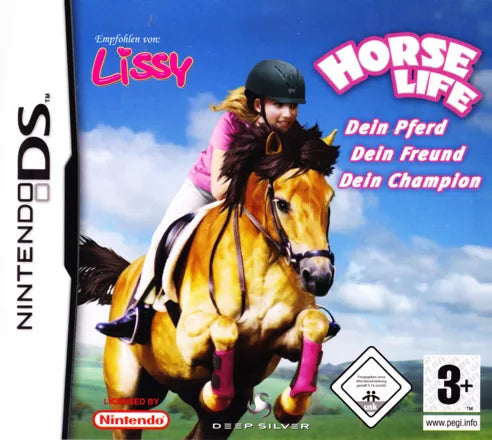 Horse Life - Nintendo DS spill - Retrospillkongen