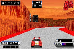 Cruis'n Velocity - GBA spill - Retrospillkongen