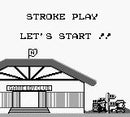 Golf - GameBoy spill