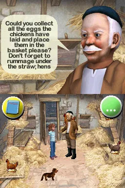 Emma at the Farm - Nintendo DS spill - Retrospillkongen