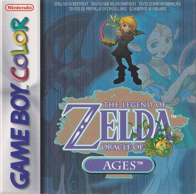 The Legend of Zelda: Oracle of Ages - GBC spill - Retrospillkongen