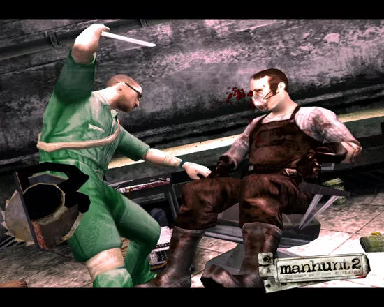 Manhunt 2 - Wii spill (Forseglet) - Retrospillkongen