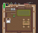 The Legend of Zelda: A Link to the Past - SNES spill