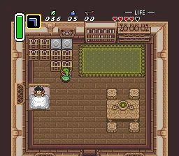 The Legend of Zelda: A Link to the Past - SNES spill