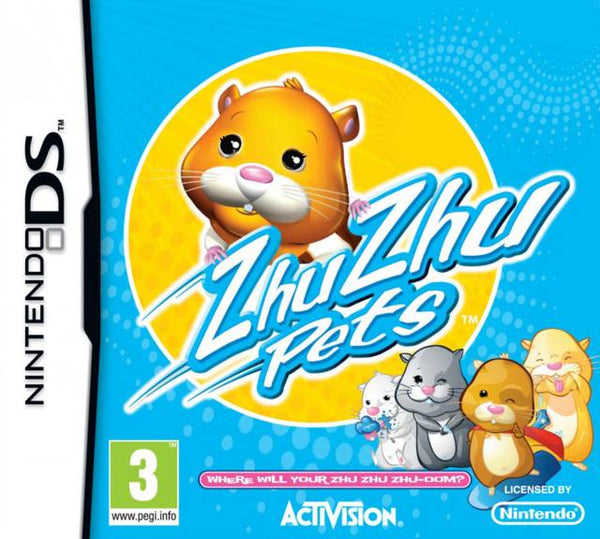 ZhuZhu Pets - Nintendo DS spill
