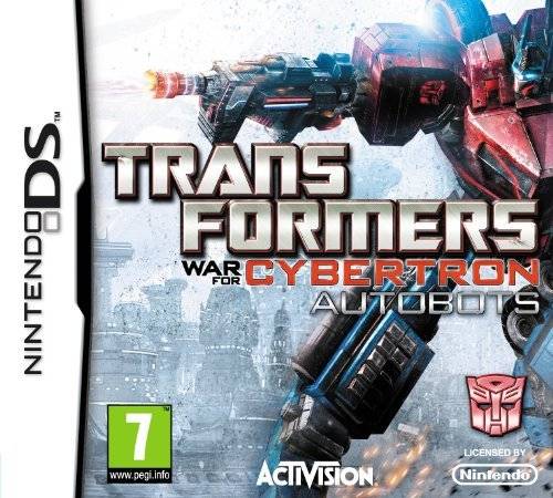 Trans Formers War for Cybertron Autobots - Nintendo DS spill - Retrospillkongen