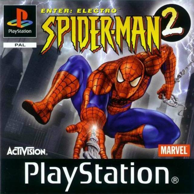 Spider-Man 2: Enter: Electro - PS1 spill - Retrospillkongen