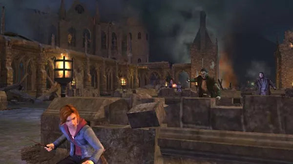 Harry Potter and the Deathly Hallows: Part 2 - Nintendo DS spill - Retrospillkongen