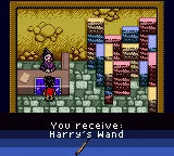 Harry Potter and the Philosopher's Stone  - GBC spill