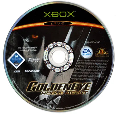 GoldenEye: Rogue Agent - Xbox spill - Retrospillkongen