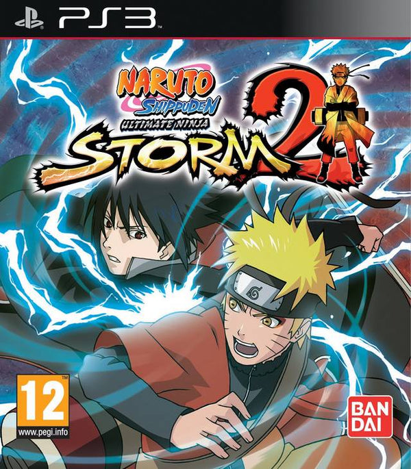 Naruto Shippuden: Ultimate Ninja Storm 2 - PS3 spill