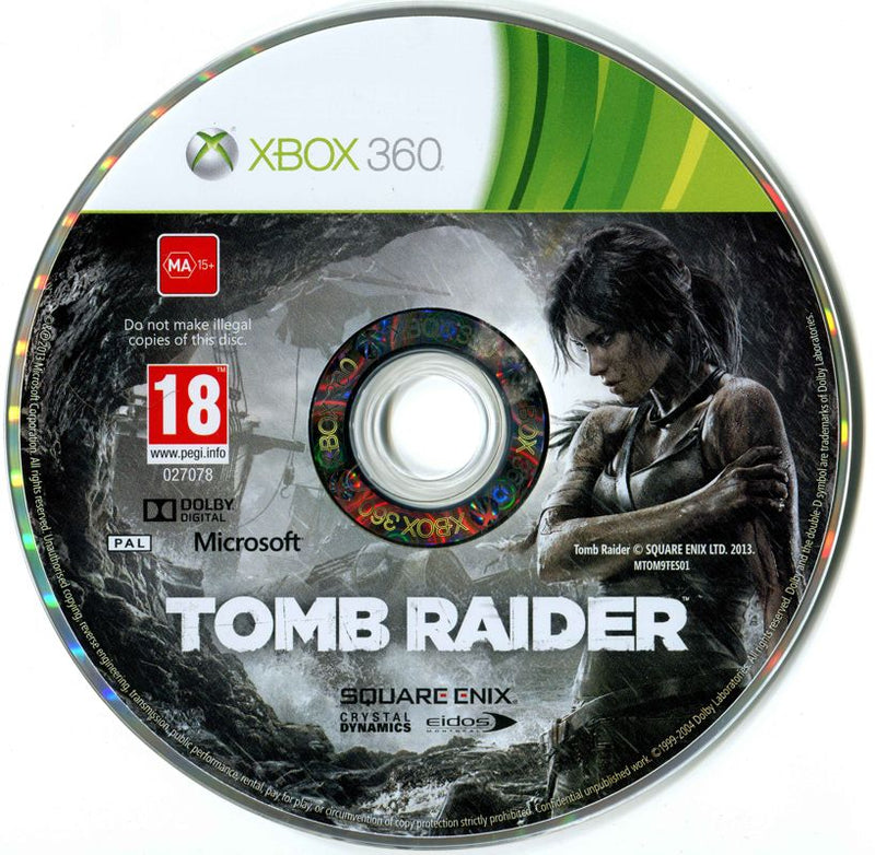 Tomb Raider - Xbox 360 spill