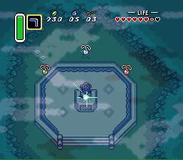 The Legend of Zelda: A Link to the Past - SNES spill