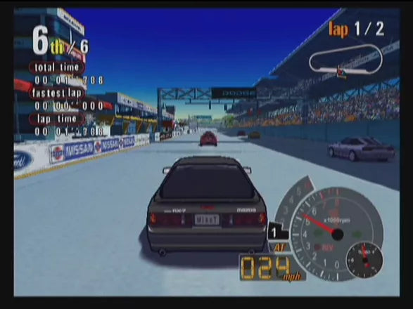 Auto Modellista - PS2 spill - Retrospillkongen