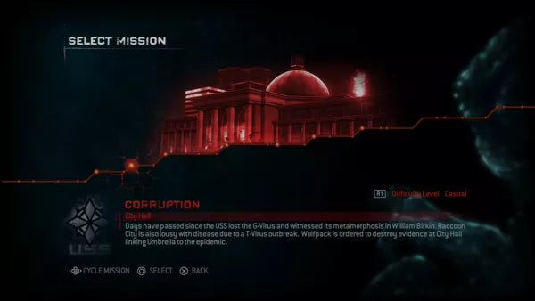 Resident Evil: Operation Raccoon City - PS3 spill - Retrospillkongen