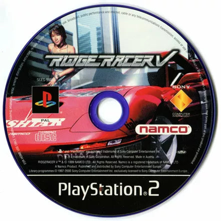 Ridge Racer V - PS2 Spill
