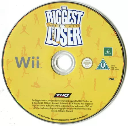 The Biggest Loser USA - Nintendo Wii spill