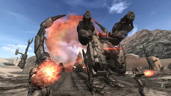 Enemy Territory: Quake Wars - PS3 spill