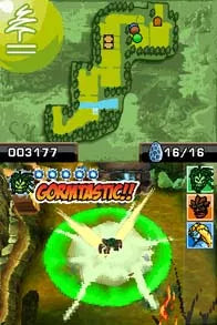 Gormiti: The Lords of Nature! - Nintendo DS spill - Retrospillkongen