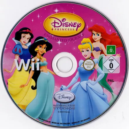 Disney Princess: Enchanted Journey - Wii Spill