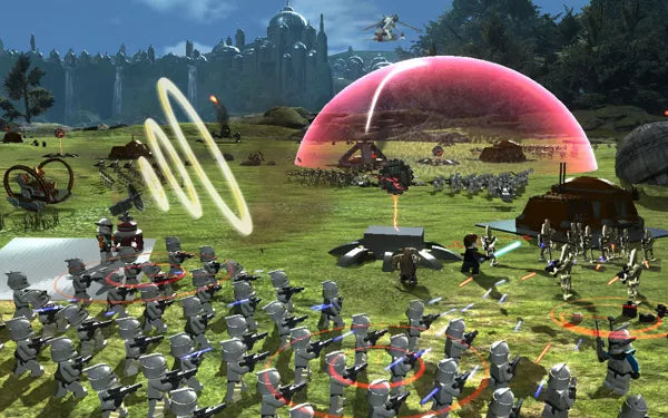 LEGO Star Wars III: The Clone Wars - Xbox 360 spill