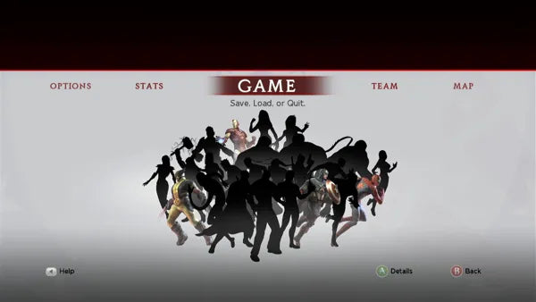 Marvel Ultimate Alliance 2 - Xbox 360 spill