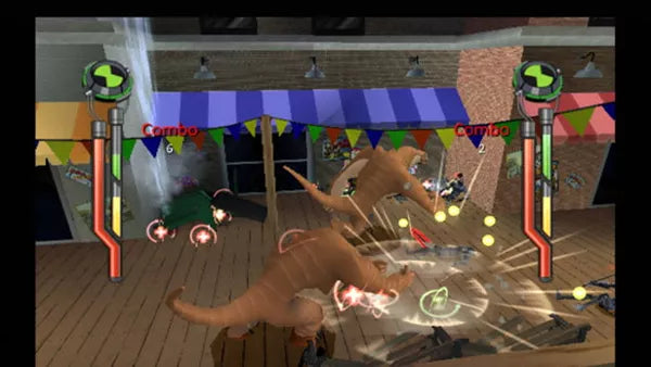 Ben 10: Alien Force - PS2 Spill - Retrospillkongen