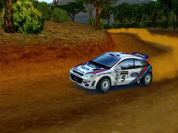 Colin McRae Rally 2.0 - PS1 spill - Retrospillkongen