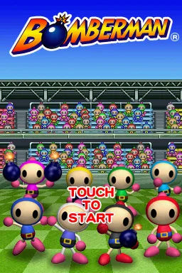Bomberman - Nintendo DS spill - Retrospillkongen