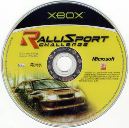 RalliSport Challenge - Xbox spill