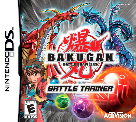 Bakugan Battle Brawlers Battle Trainer - Nintendo DS spill - Retrospillkongen