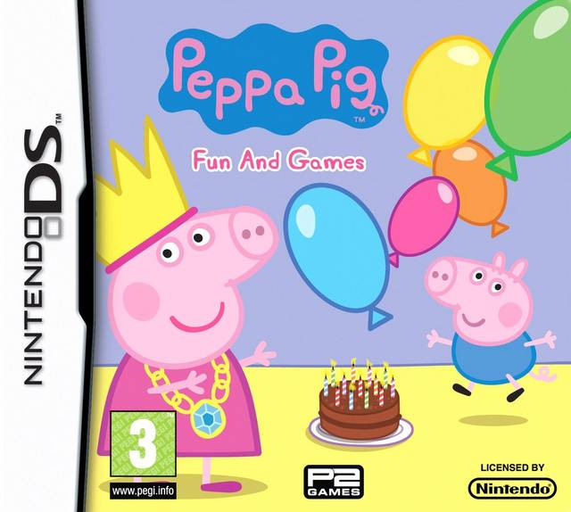 Peppa Pig: Fun and Games - Nintendo DS spill - Retrospillkongen